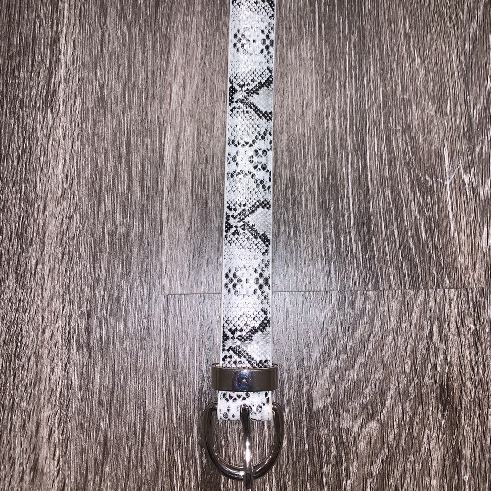 1/2 inch Snakeskin belt